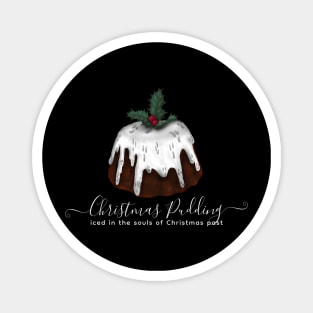 Christmas Pudding Souls Magnet
